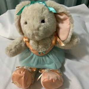 Hallmark vintage ballerina bunny
